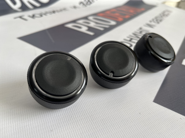 Ручки регулировки блока отопителя на Шевроле нива 2123, крутилки печки ...