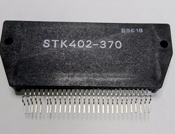 Микросхема STK402-370 - купить с доставкой по выгодным ценам в интернет ...