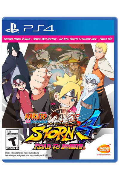 Игра Naruto Shippuden Ultimate Ninja Storm 4: Road to Boruto PS4/PS5 ...