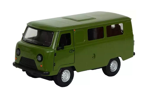 Модель коллекционная Uaz / УАЗ-452 "буханка" хаки (длина 24 см ...