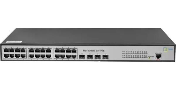 Коммутатор SNR SNR-S2982G-24T-POE - купить по выгодной цене в интернет ...