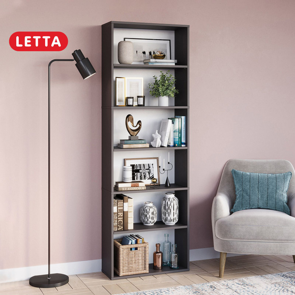 Стеллаж Стеллаж_L80317945_Letta, 60х24х180 см, LETTA - купить по ...