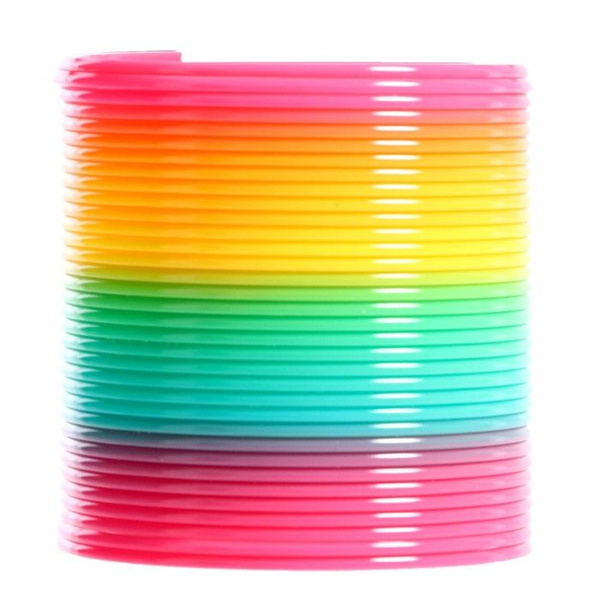 Пружинка-радуга, цвета - купить с доставкой по выгодным ценам в ...