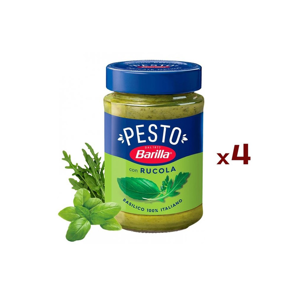 Соус песто Barilla i pesti alla genovese с базиликом и рукколой 190 г ...