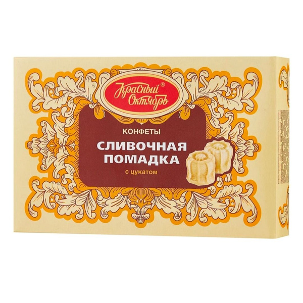 Конфеты Сливочная помадка с цукатом, 250 г, картонная коробка - купить ...