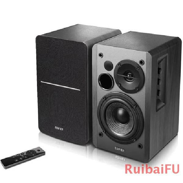Колонки Edifier R1280DB Black мощность 42 Вт, Bluetooth v5.0, пульт ...