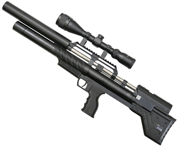 Пневматическая винтовка KRUGERGUN Снайпер 6.35 мм Bullpup (500 мм ...