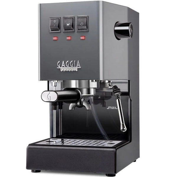 GAGGIA Кофеварка рожковая RI9481/16, серый - купить с доставкой по ...