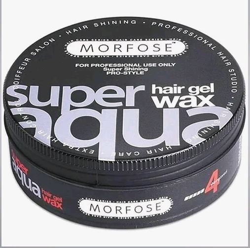 Гель-воск Super Aqua 4 профессиональный от MORFOSE для контроля сияния ...