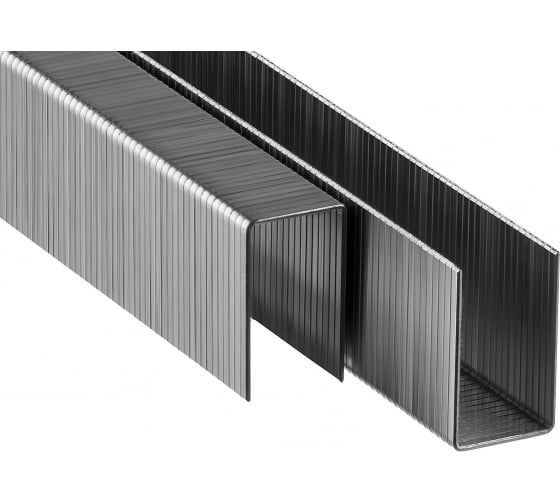 Скобы 6мм для пневматического степлера, ширина 11,2мм, 5000шт PEGAS ...