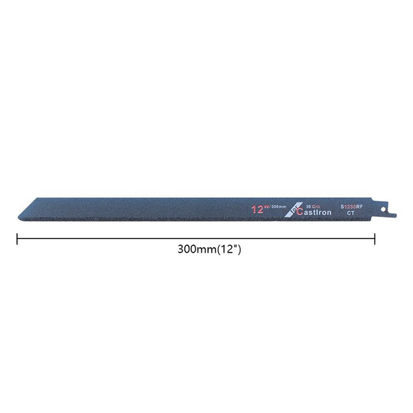 Пилка для лобзика по плитке и чугуну, S1230RF 300 мм, 30 grit,1шт ...