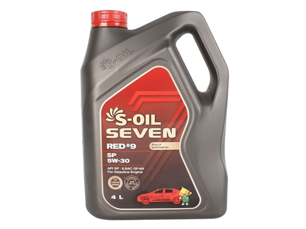 Масло моторное S-OIL SEVEN - купить в интернет-магазине OZON (1474121311)
