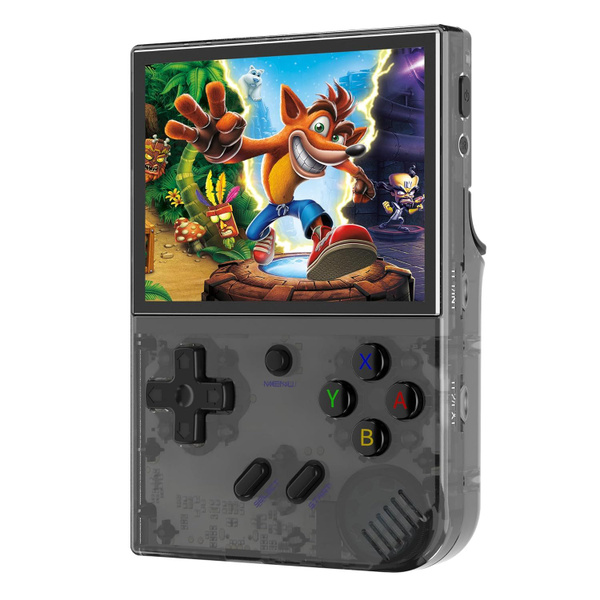 Новая портативная игровая консоль в стиле ретро RG35XX Plus - купить с ...