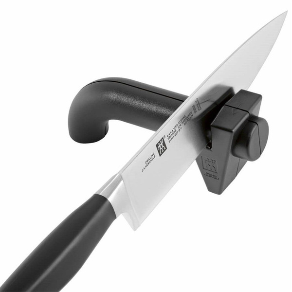 Zwilling Практичная точилка черная 17 см - купить в интернет-магазине ...