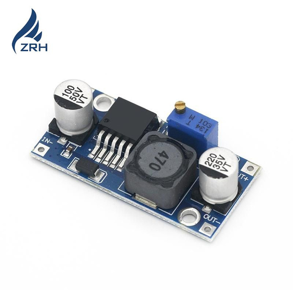Модуль питания LM2596S DC-DC Step-Down / МОДУЛЬ - купить с доставкой по ...