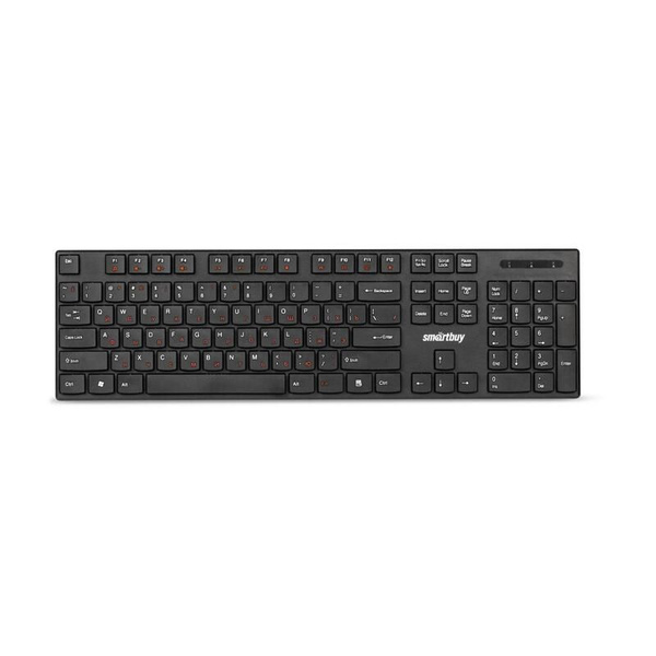 Мембранная клавиатура SmartBuy проводная Smartbuy One 238 (SBK-238U-K ...