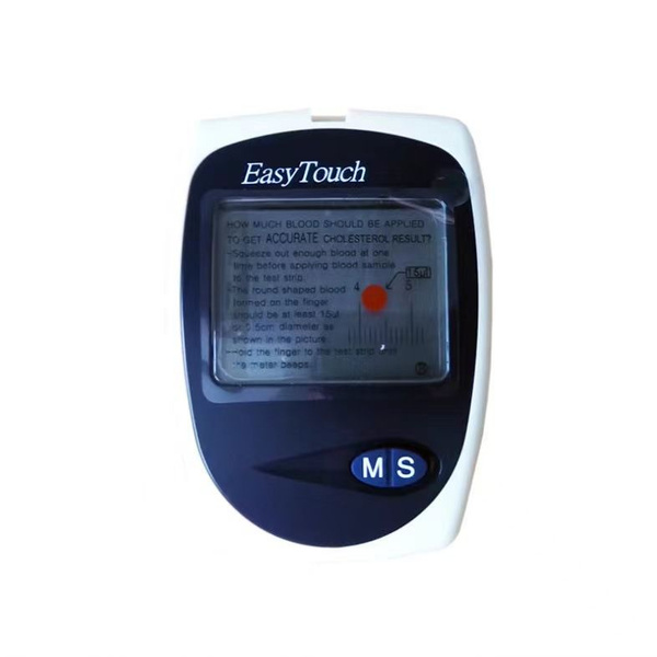 Анализатор EasyTouch GCU (ИзиТач) на определение глюкозы, холестерина и ...