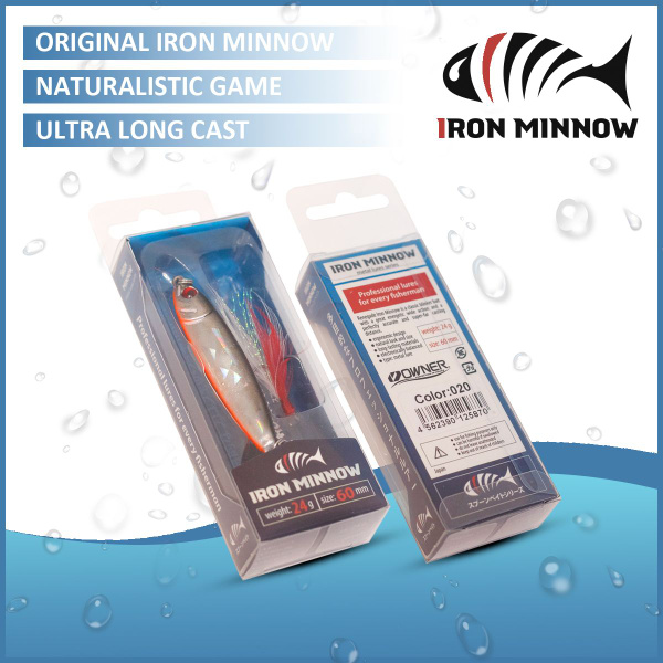 Пилькер Блесна iron minnow Minnow 24гр_1 купить c доставкой на OZON по ...