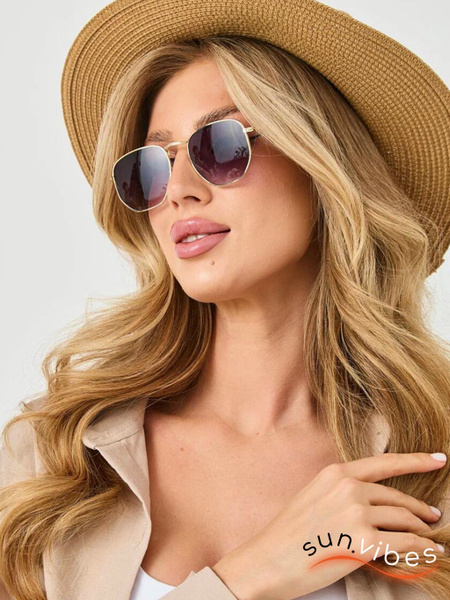 sun.vibes Очки солнцезащитные купить на OZON по низкой цене (975486269)