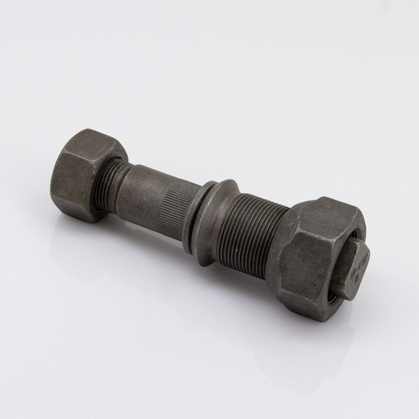 Шпилька задняя в сборе ISUZU ELF гайка на 41 посадка 23, левый ...