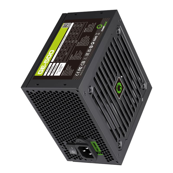 GAMEMAX Блок питания компьютера GE-500, 500 Вт (6931858710039) - купить ...