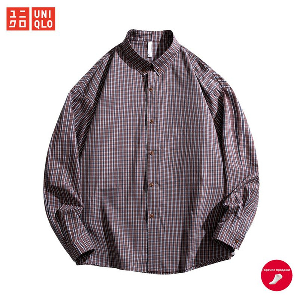 Рубашка Uniqlo - купить с доставкой по выгодным ценам в интернет ...