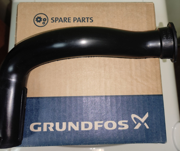 Канализационный насос Grundfos Внутренний напорный патрубок для насоса ...