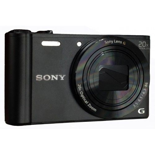 Компактный фотоаппарат Sony Cyber-shot DSC-WX300, черный - купить по ...