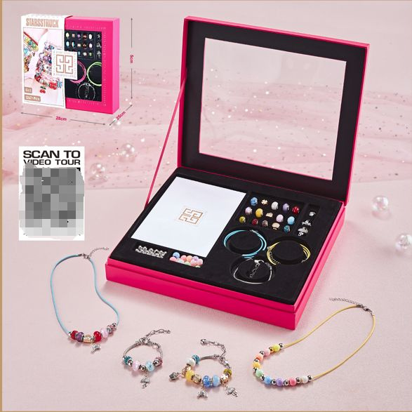 Браслет для девочек, набор для создания украшений подарочный для ...