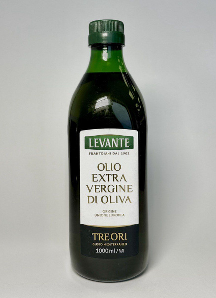 Масло оливковое нерафинированное "Olio Extra Vergine Di Oliva", LEVANTE ...
