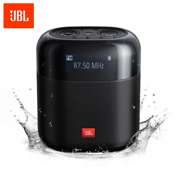 Портативная Bluetooth-колонка JBL TUNER XL FM с ЖК-экраном; радио ...