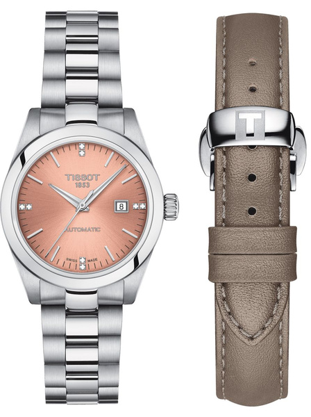 Швейцарские механические наручные женские часы Tissot T-My Lady ...