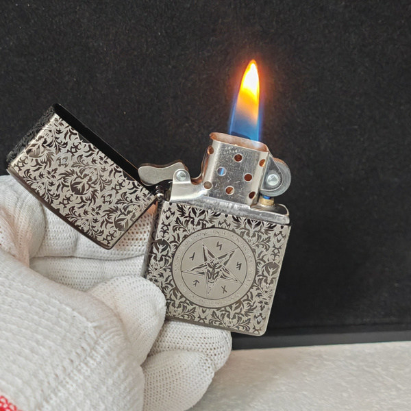 Zippo Бензиновая зажигалка, 10 мл - купить с доставкой по выгодным ...