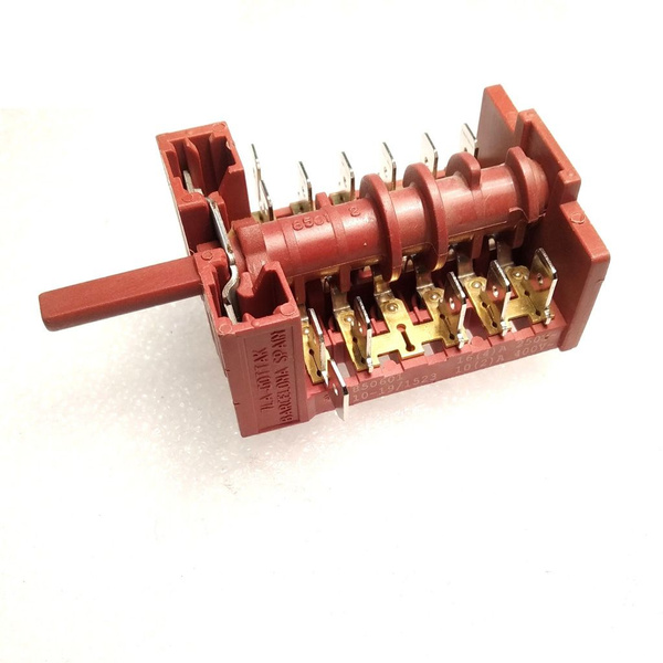 Переключатель 7LA-Gottak 850601 на 4+0 положений для духовки - купить с ...