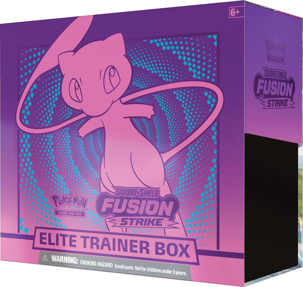 Pokemon Fusion Strike Elite Trainer Box Ozon