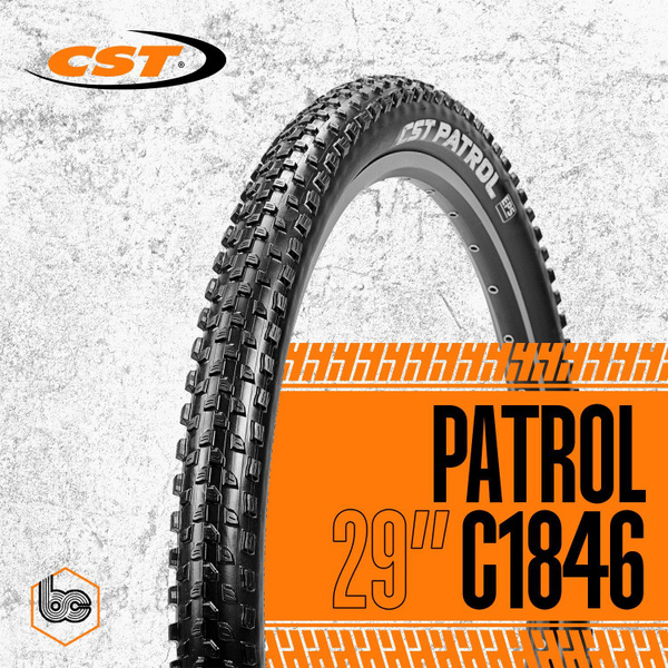 Покрышка CST 29X2.25 PATROL C1846 60TPI Кевлар - купить с доставкой по ...