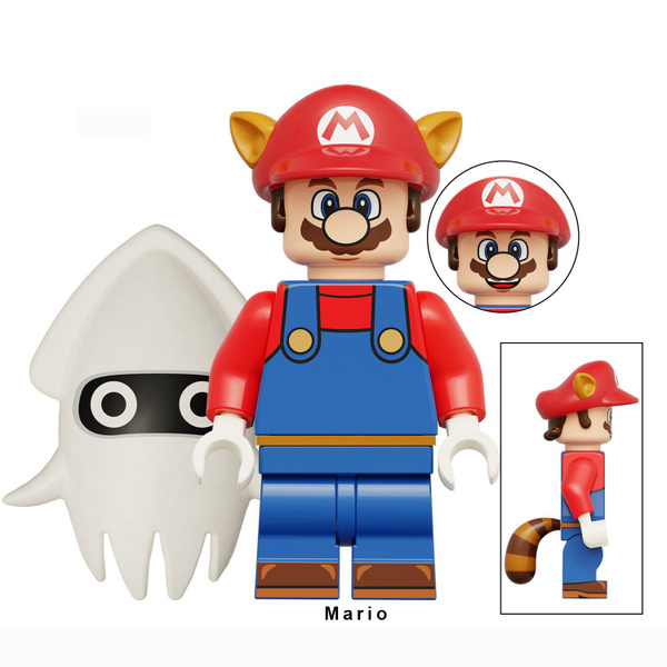 фигурок Конструктор минифигурки совместим с лего,Марио(Super Mario) 4 ...