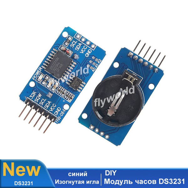 10шт Модуль RTC часов реального времени DS3231 IIC без батарейки для ...