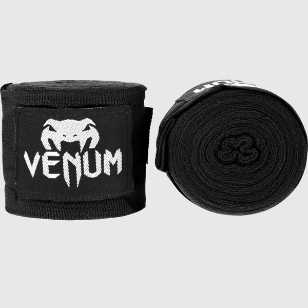 Бинты Venum Kontact Boxing Handwraps черный ,белые купить на OZON по ...