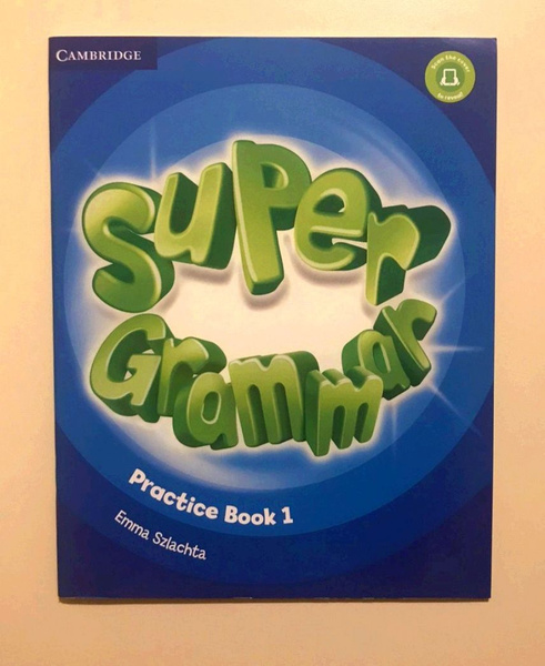Super Grammar Practice Book 1 - грамматика к super minds 1 купить на ...