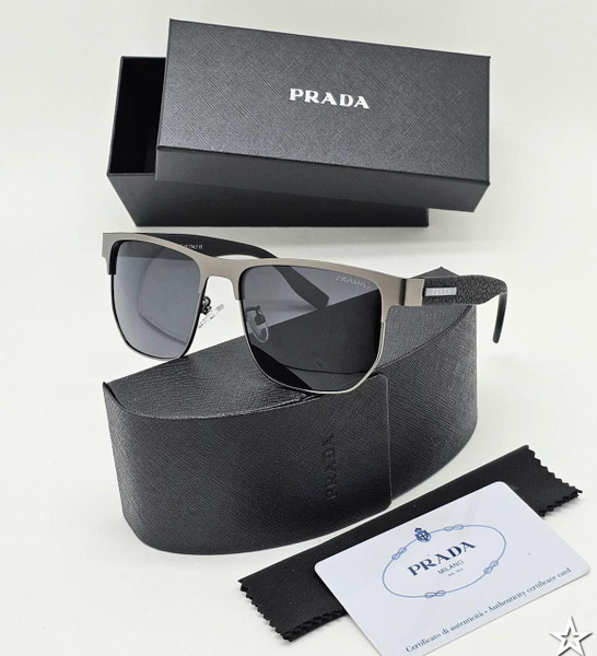 Prada Очки солнцезащитные - купить с доставкой по выгодным ценам в ...