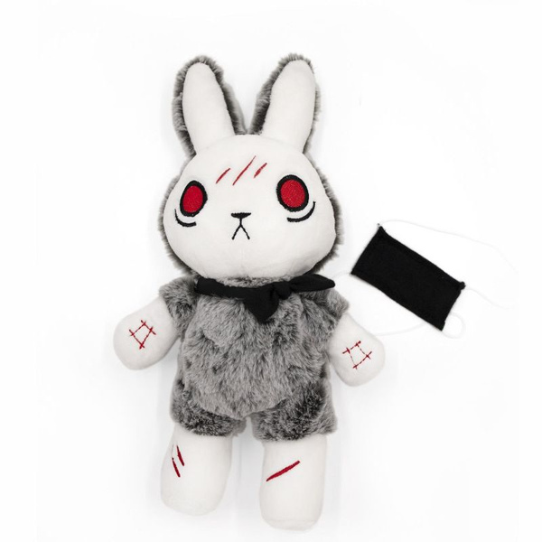 Мягкая игрушка Dreadfuls Anxiety Rabbit Plush с уникальным дизайном и ...