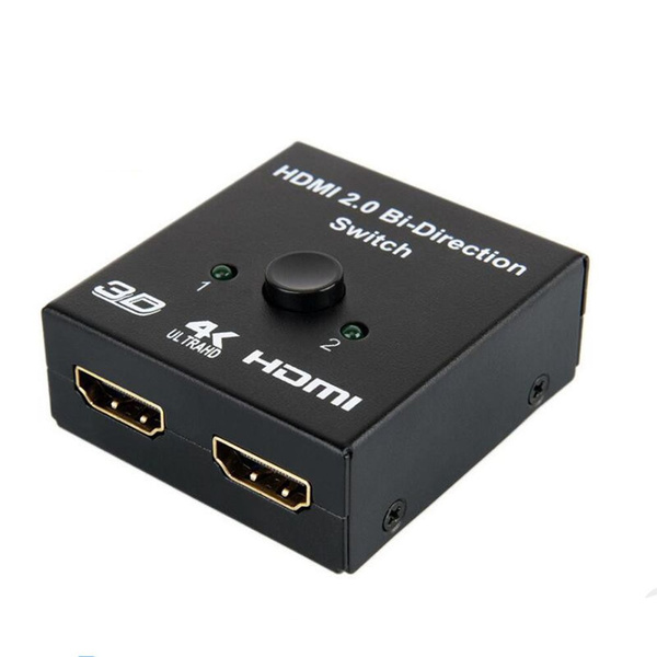двусторонний переключатель HDMI: два входа и один выход - купить с ...
