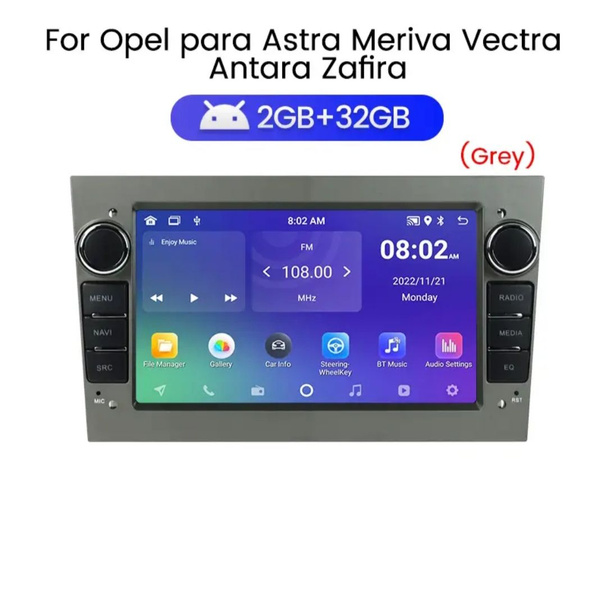 Магнитола андроид 2/32Gb Opel Astra Vectra Antara Corsa Опель Астра ...