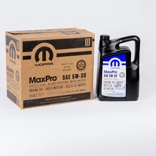 Масло моторное MOPAR 5W-30 Синтетическое - купить в интернет-магазине ...