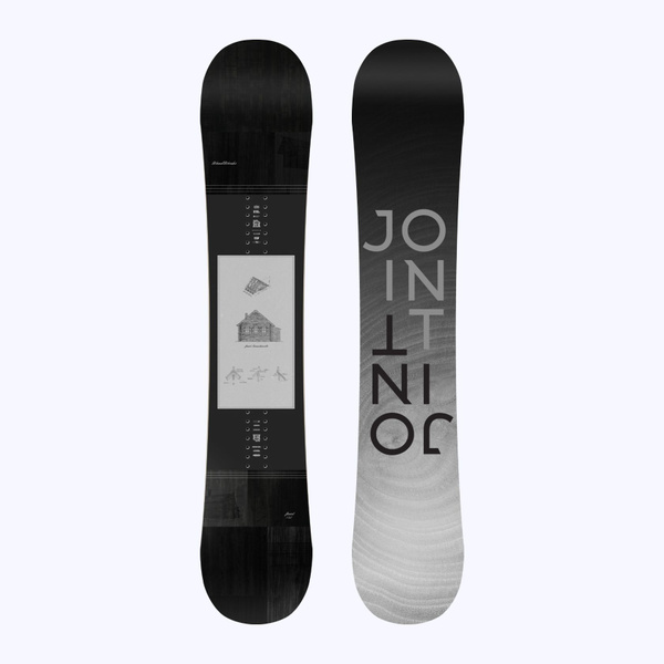 Сноуборд Joint snowboards JointWoodWoS24 2024 - купить по доступным ...