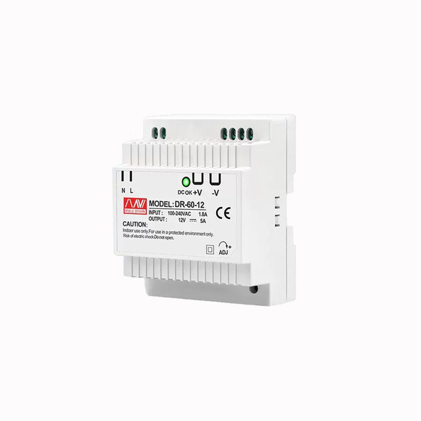 Блок питания 12В DR-60W-12 на DIN-рейку(1 шт.) - купить по выгодной ...