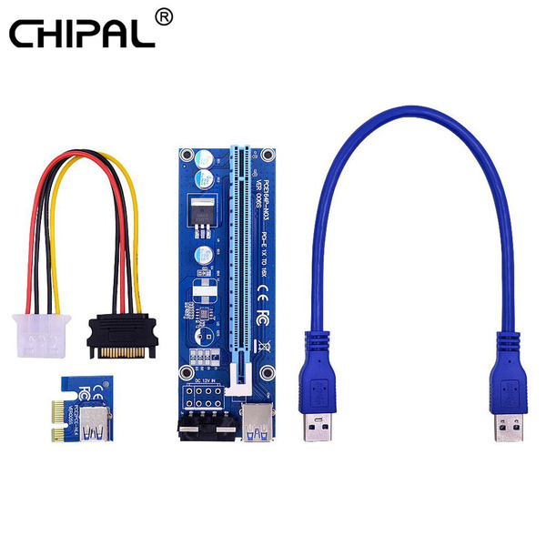 Chipal S Molex Riser Pci E Pci Express X