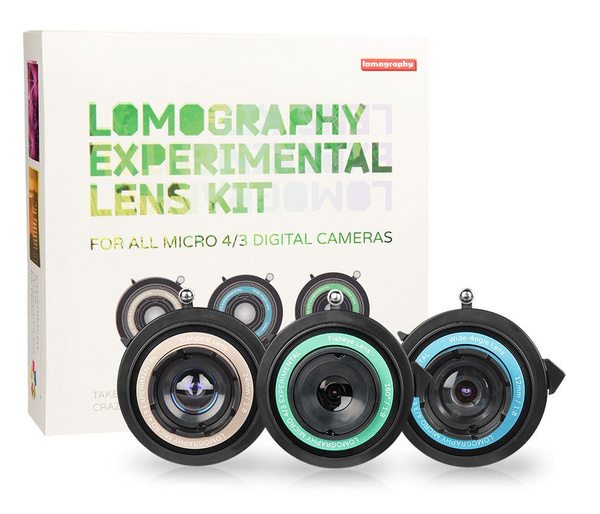 Набор линз на микро 4/3 Lomography Experimental Lens Kit for Micro 4/3 ...