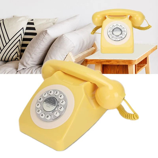 Проводной домашний телефон в стиле ретро - купить с доставкой по ...